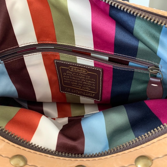 Coach limited edition 65th anniversary leather bag - Picture 4 of 8